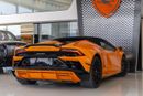 Lamborghini Huracan 2024 LAMBORGHINI HURACÁN EVO SPYDER  | FULL OPTIONS | CARBON FIBER | EUROPEAN SPECS
