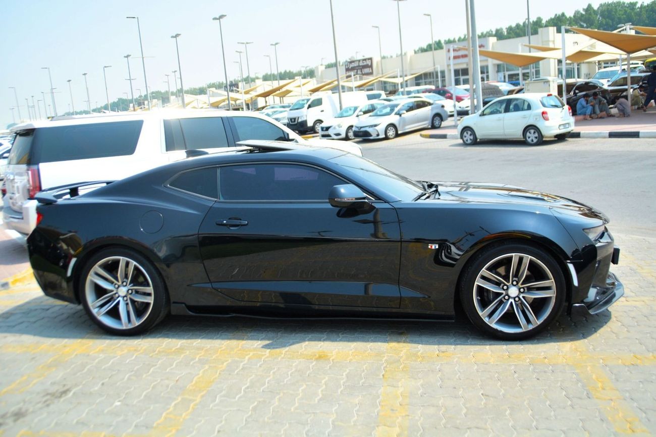 Chevrolet Camaro CAMARO CLEAN TITLE //2SS//FULL OPTION--VERY GOOD CONDITION --NO ACCEDINT