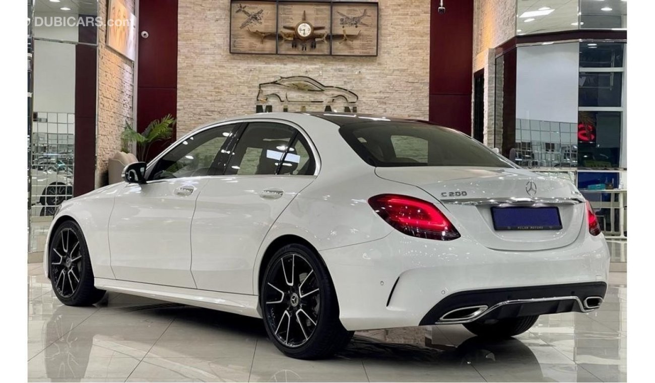 مرسيدس بنز C200 AMG باك AMG باك AMG باك AMG باك 2019 HAVE WARRANTY