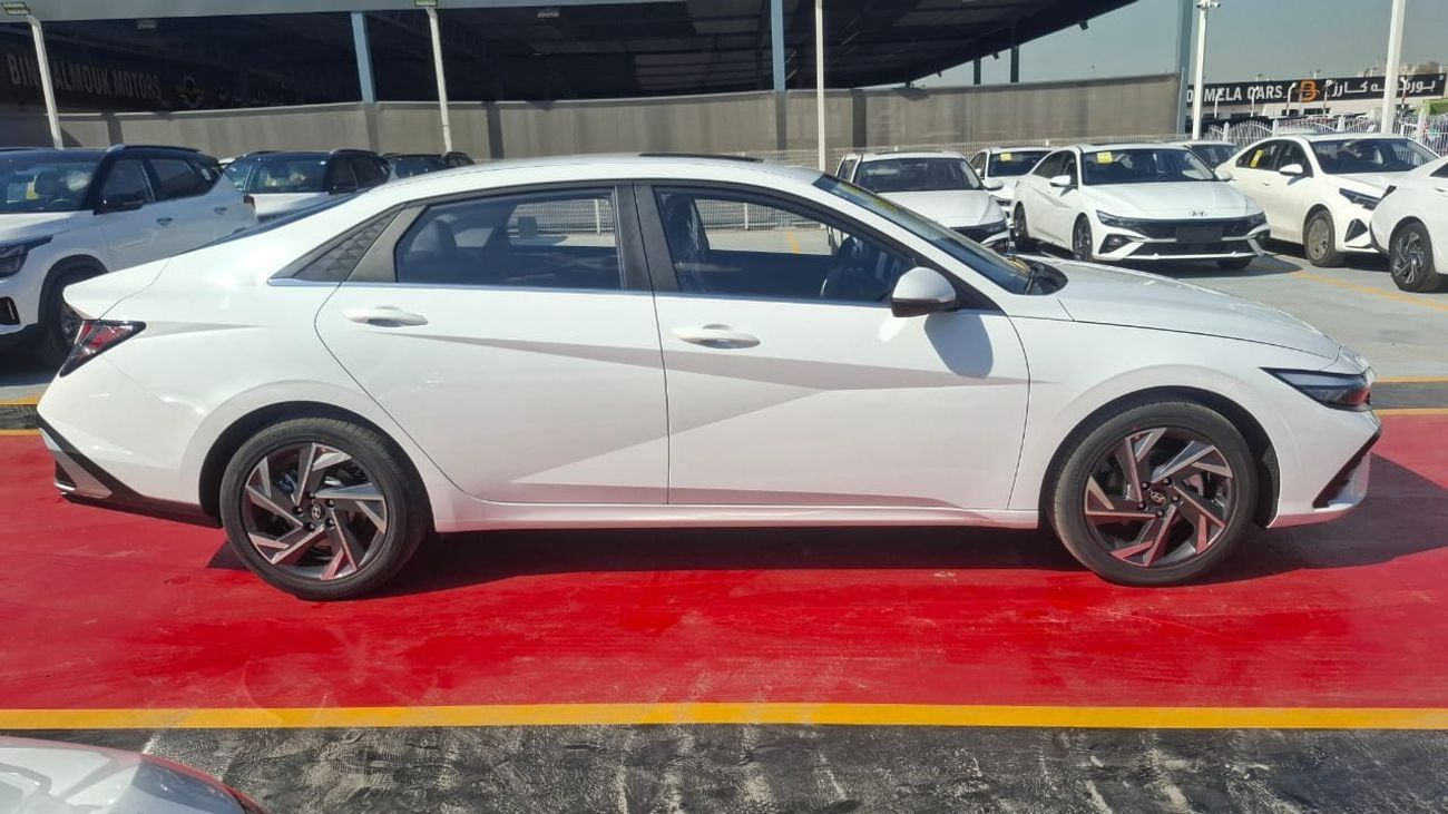 هيونداي إلانترا 2025 HYUNDAI ELANTRA (EXPORT ONLY)