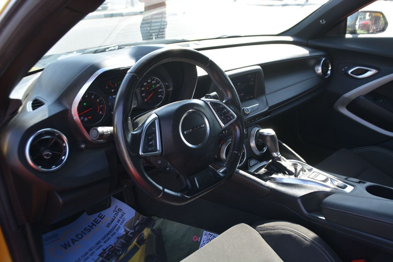 شيفروليه كامارو ZL1 GOLDEN NEW LOOK 2025