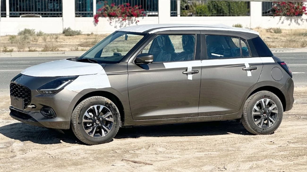 سوزوكي سويفت Suzuki Swift 1.2L GLX CVT 2025 • Petrol • Automatic