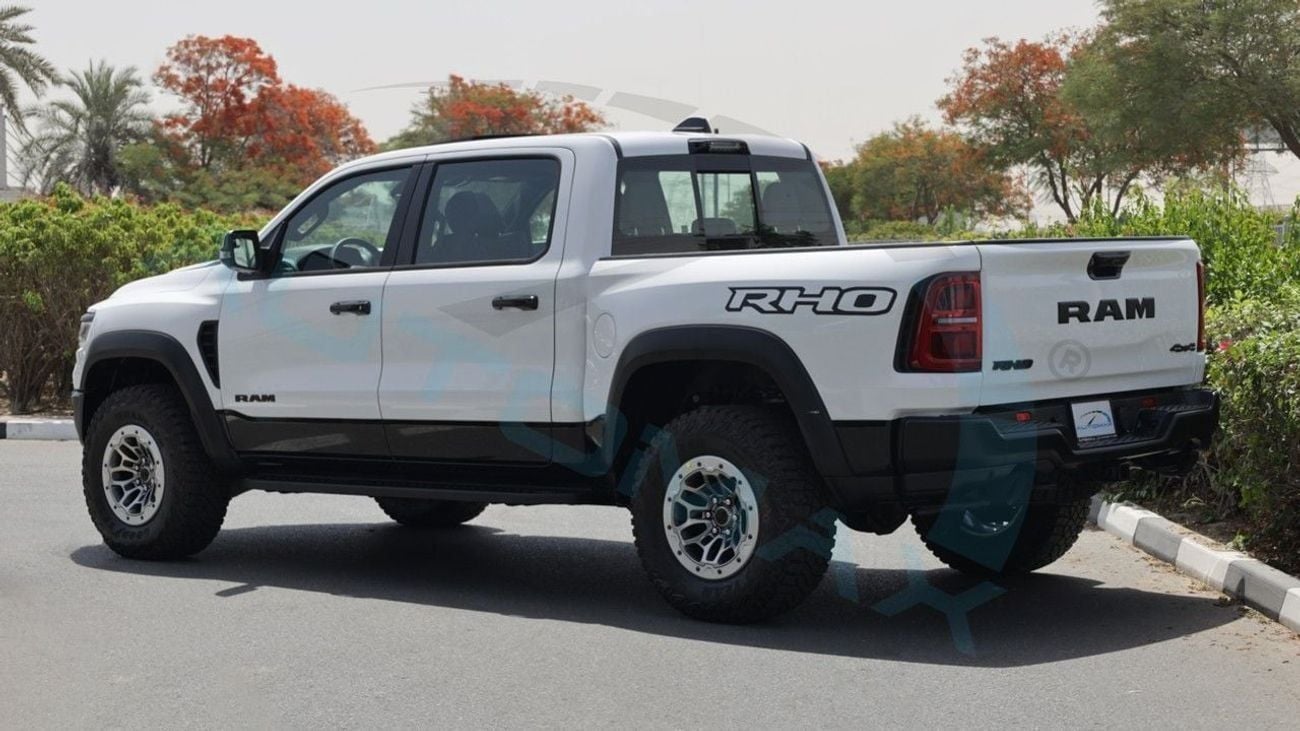 RAM 1500 RHO HURRICANE H.O 3.0TT 2025 GCC 0Km With 5 Years Or 100,000 Km Warranty @Official Dealer