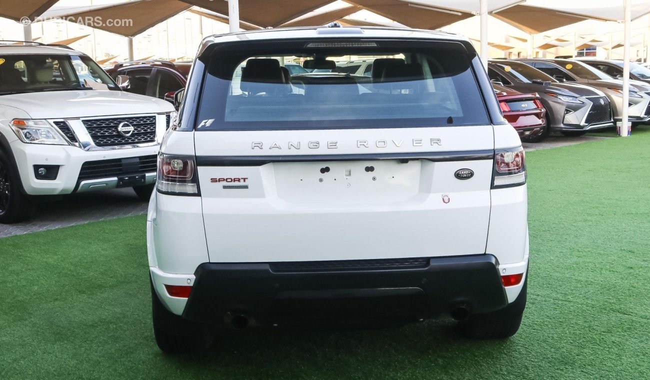 Land Rover Range Rover Sport Supercharged V6