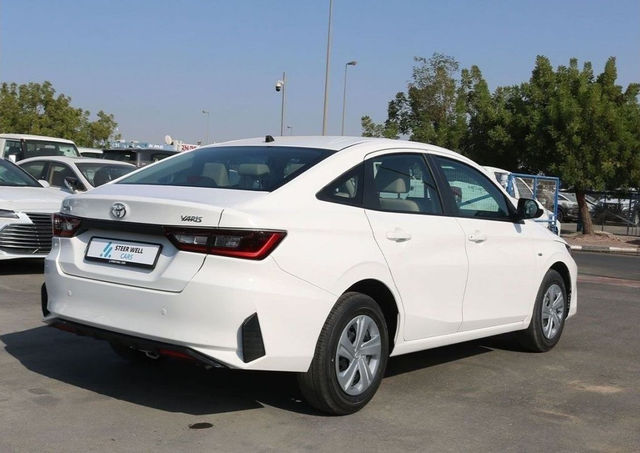 Toyota Yaris SPECIAL LOWEST PRICE GUARANTEED 2023 | 1.5L E 4-CYL 16V DOHC DUAL-VVTi WITH REAR PARKING SEN