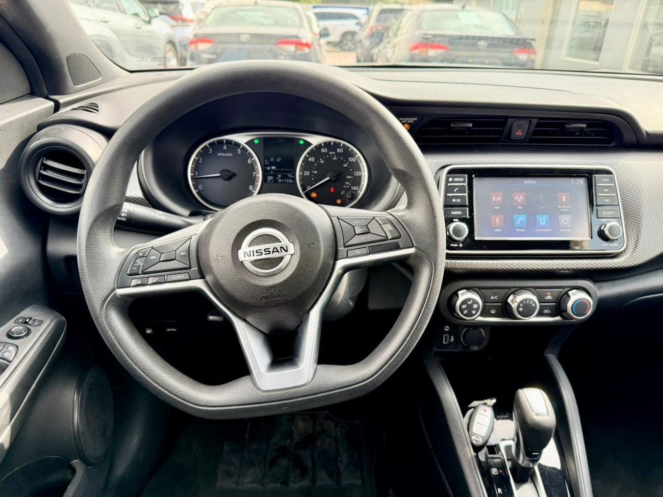 Nissan Kicks S 2020 Nissan Kicks