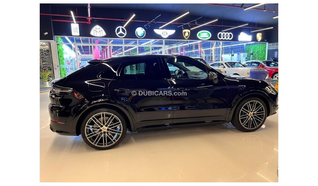 Porsche Cayenne CAYENNE TURBO COUPE 2022 /WARRANTY AVAILABLE UPON REQUEST