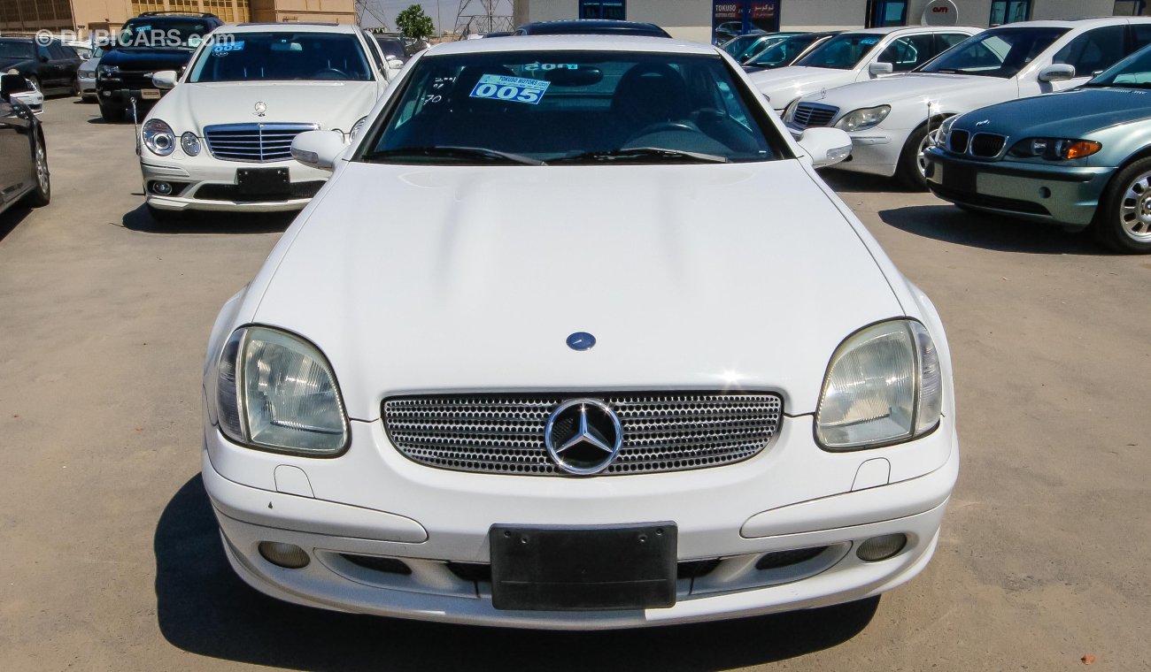 Mercedes-Benz SLK 320