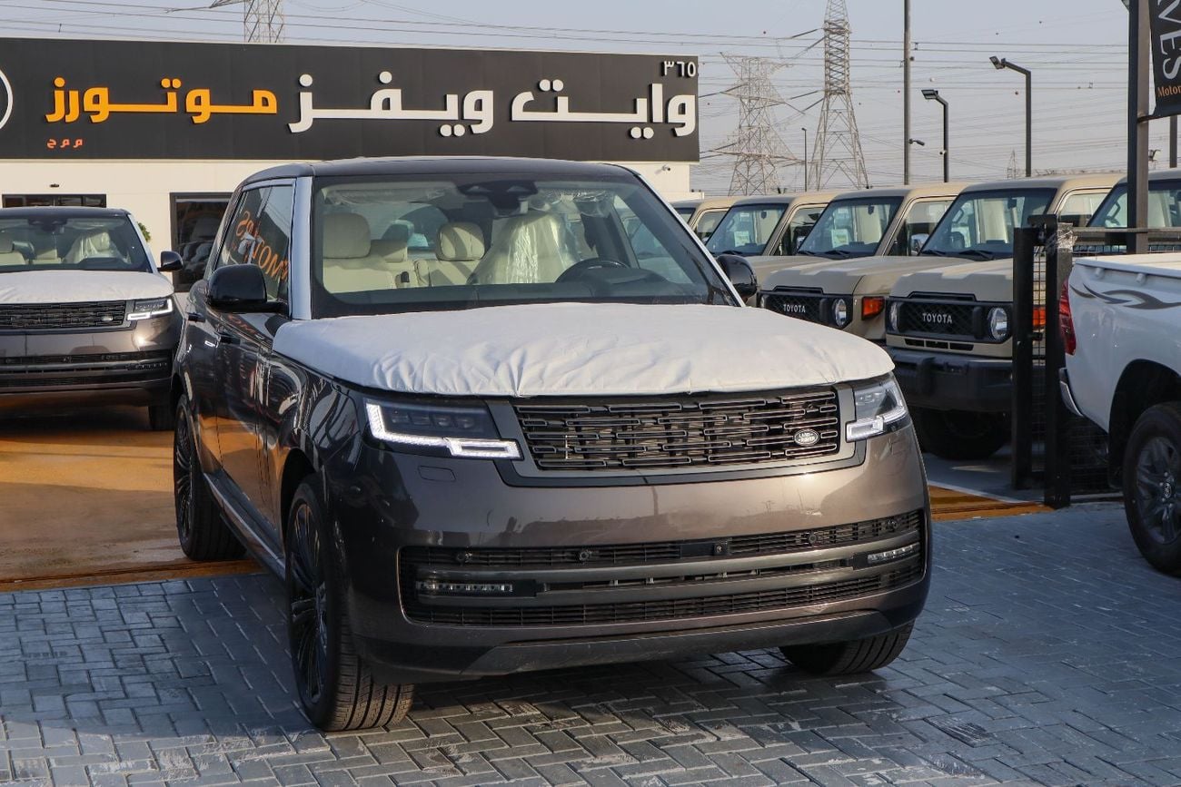 لاند روفر رينج روفر HSE P400
