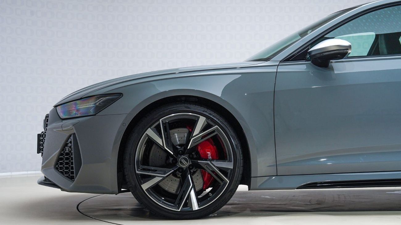 Audi RS6 RS6 TFSI Quattro | AED 5,854 PM | Warranty April 2027 | GCC