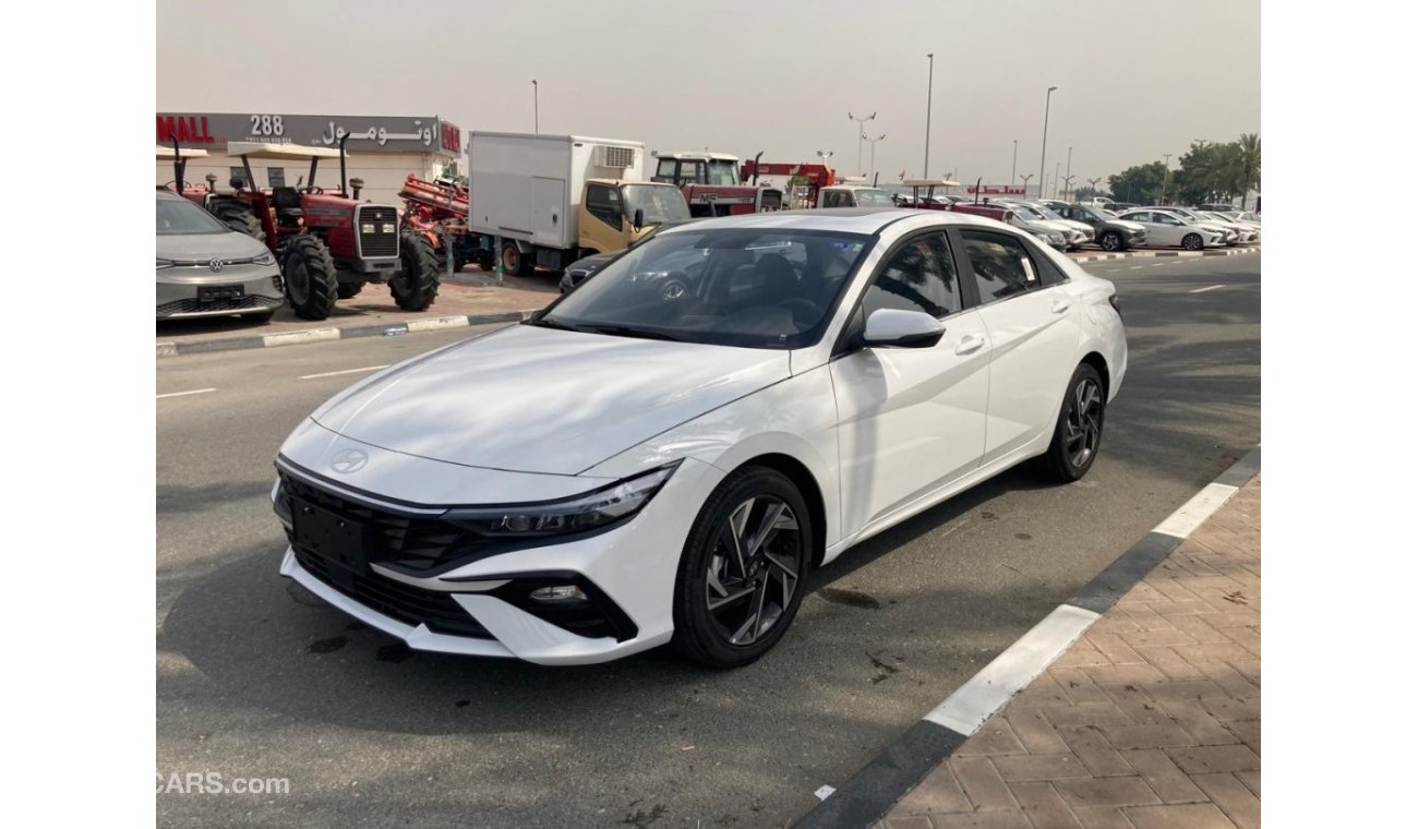 هيونداي إلانترا HYUNDA ELENTRA 1.5L MY2024