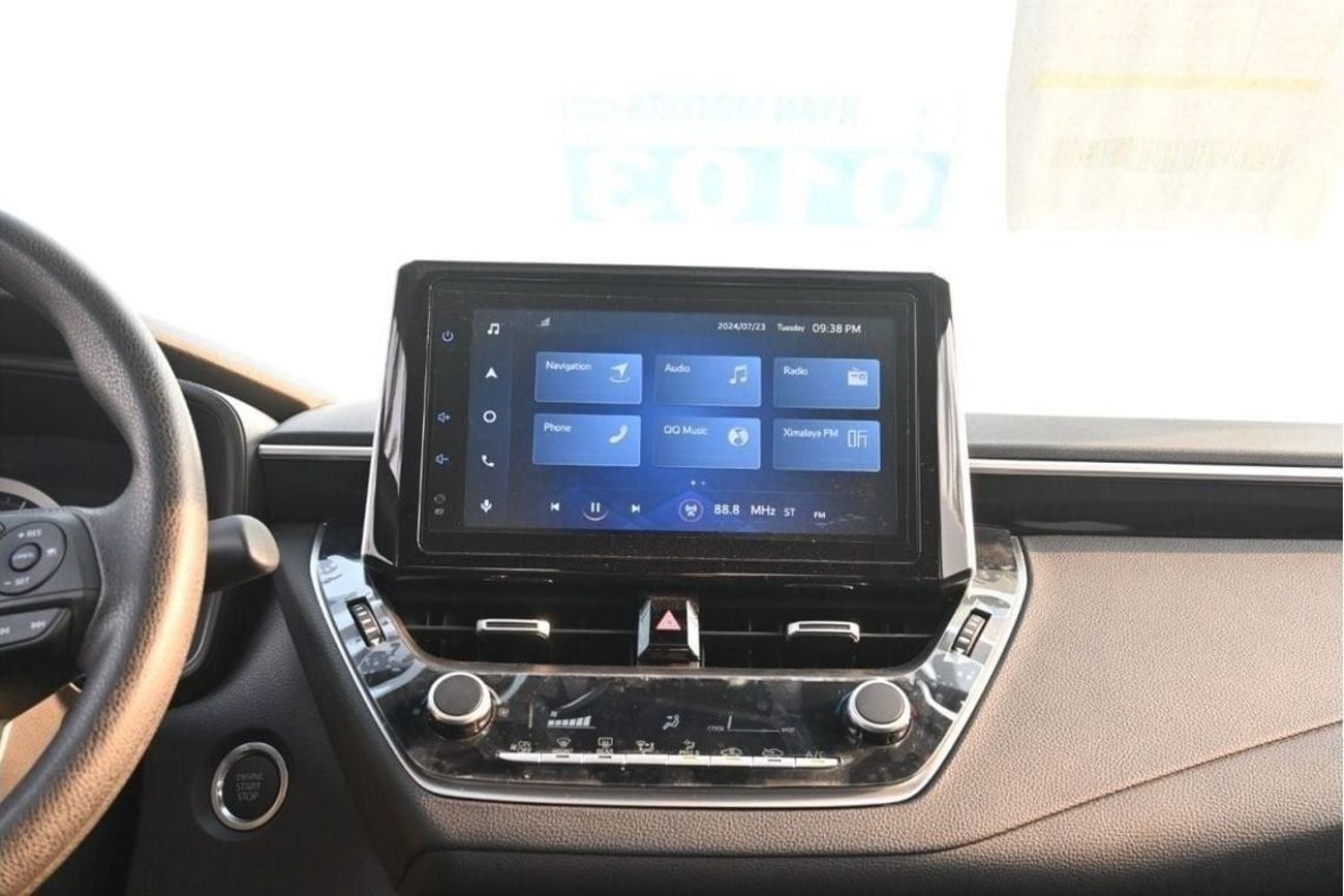 Toyota Levin Toyota Levin 1.2L Turbo Petrol, FWD Model 2023, Color White (Export Price)