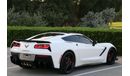 Chevrolet Corvette Z51 Competition SEats Chevrolet corvette C7 Z51 GCC 2016 full option original paint perfect conditio