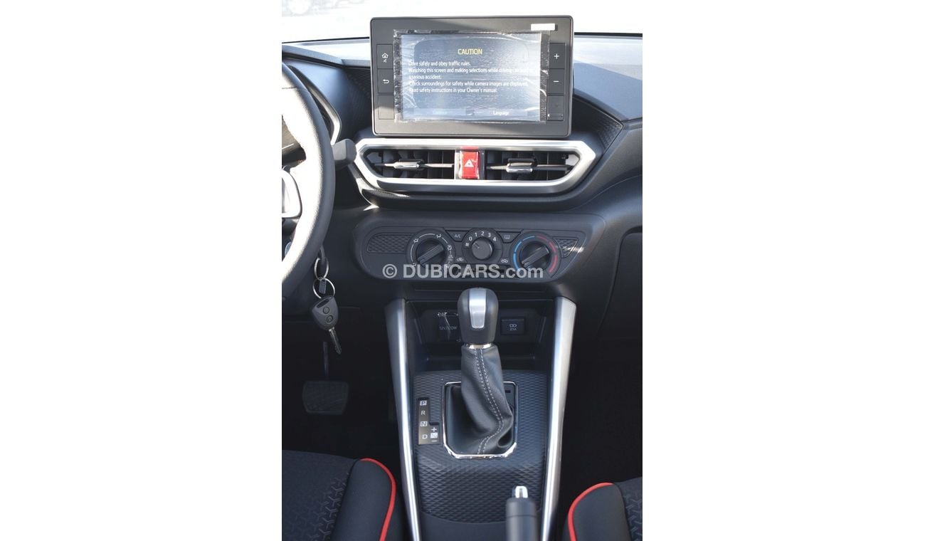 Toyota Raize RAIZE 1.0L TURBO with REAR CAMERA and PAKING SENSOR