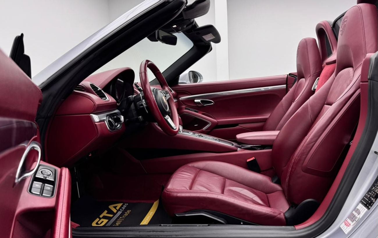 بورش بوكستر 718 S 2.5L A/T