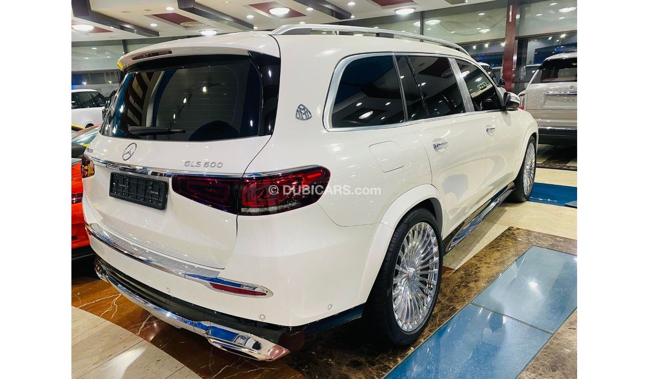 Mercedes Maybach GLS600 Maybach MERCEDES BENZ GLS 600 MAYBACH**2021** GCC SPEC UNDER WARRANTY AND SERVICE CONTRACT