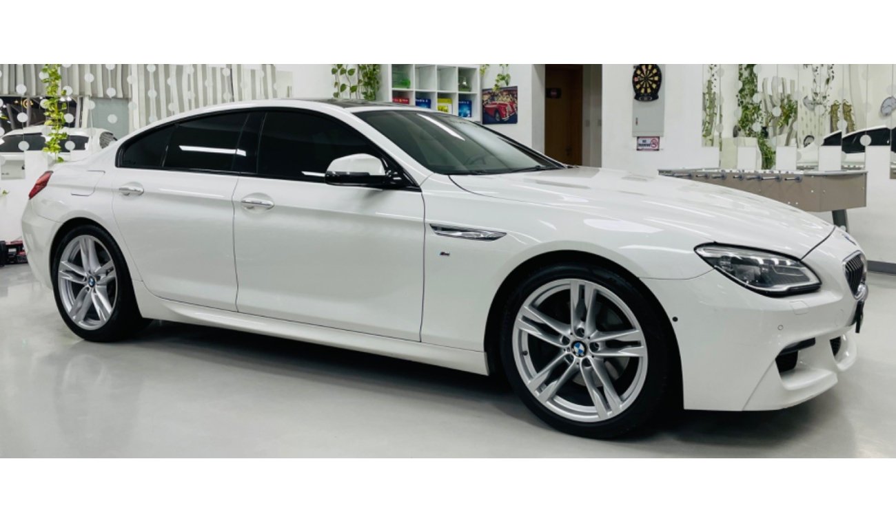 BMW 640i GCC .. FSH .. Original Paint .. Perfect Condition .. Top