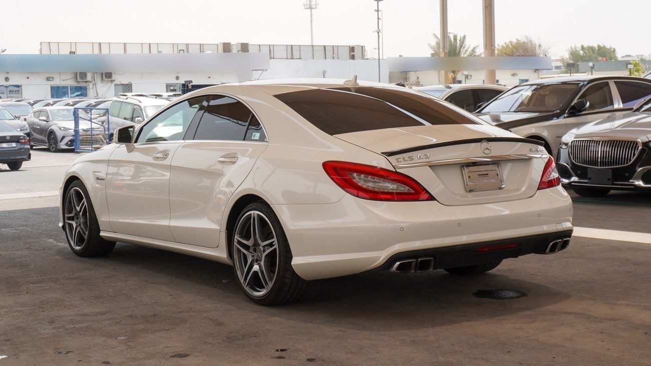 Mercedes-Benz CLS 63 AMG
