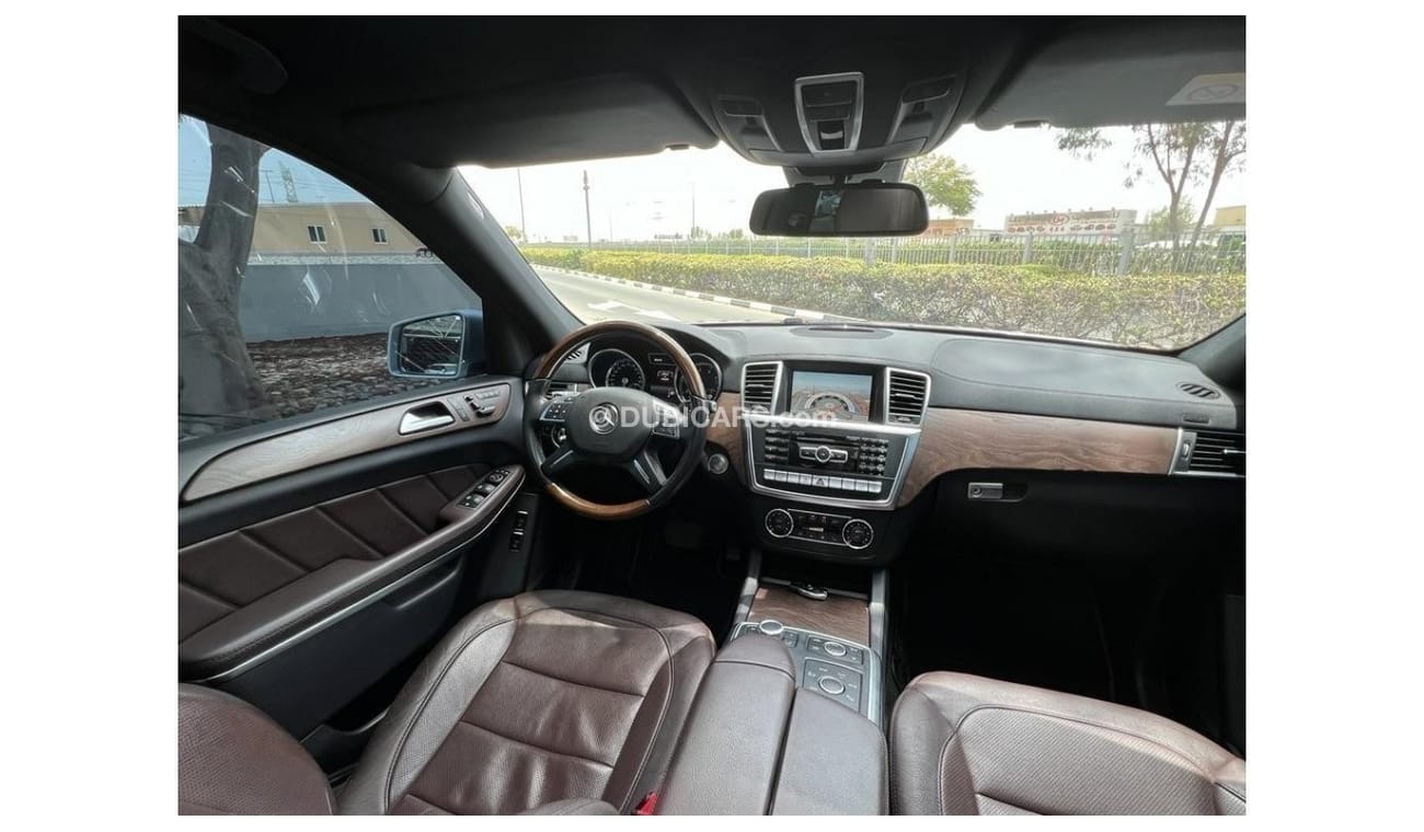 Mercedes-Benz GL 500 MERCEDES BENZ GL500 2016 GCC V8 FULL OPTION ORIGINAL PAINT