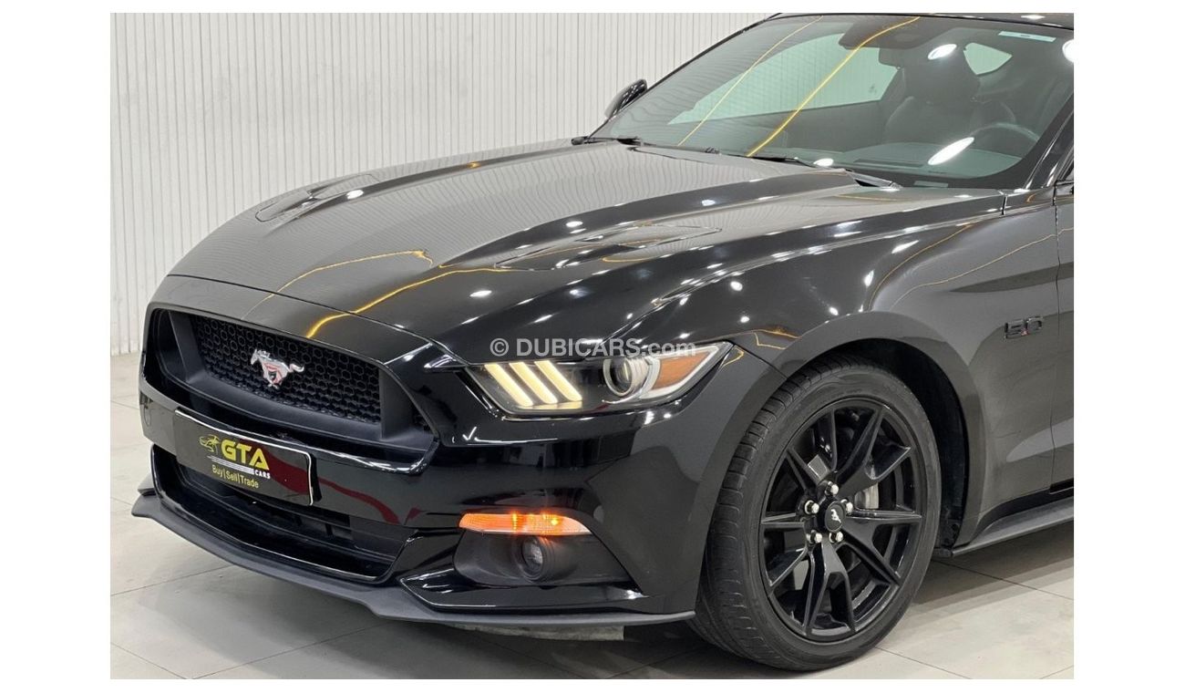 Ford Mustang 2017 Ford Mustang GT Premium, Full Service History, Warranty, GCC