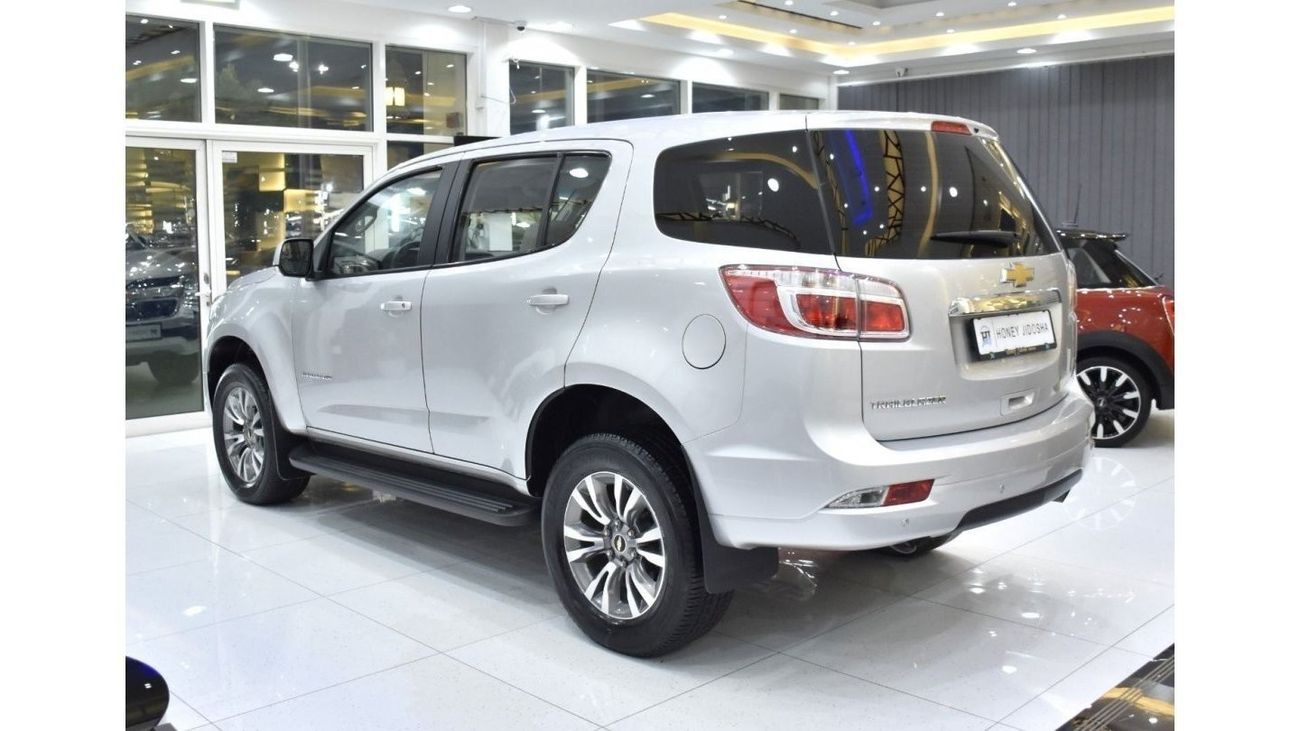 Chevrolet Trailblazer EXCELLENT DEAL for our Chevrolet Trailblazer LT ( 2020 Model ) in Silver Color GCC Specs