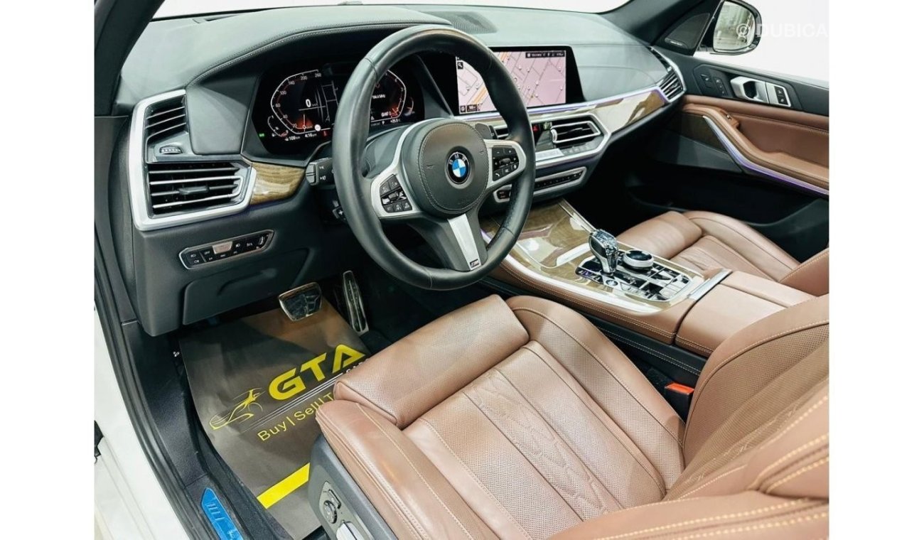 BMW X5 40i M Sport 2020 BMW X5 xDrive40i M-Sport 7 Seater, 2026 BMW Warranty + Service Pack, Full Options, 