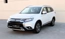 Mitsubishi Outlander GLX Basic 2.4L (5 Seater) Mitsubishi Outlander 2020 GCC edition, mileage 85,000 KM, with a 2.4L engi