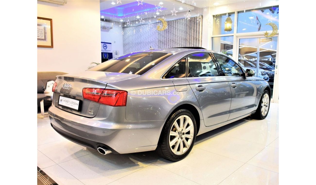 أودي A6 AMAZING Audi A6 2013 Model!! in Grey Color! GCC Specs