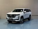 Cadillac Escalade PREMIUM LUXURY PLATINUM PREMIUM LUXURY GCC FHS LOW
