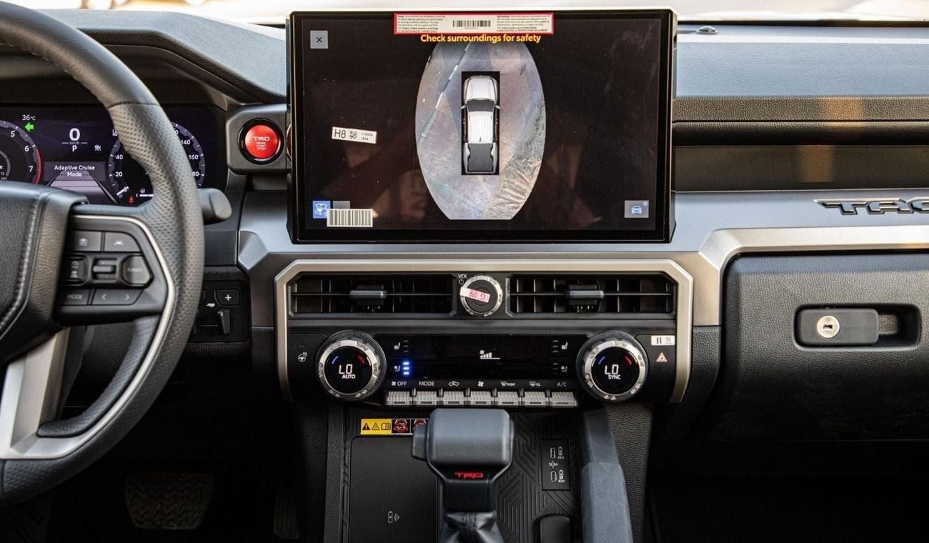 Toyota Tacoma 2025 Toyota Tacoma TRD Offroad Premium 2.4L Turbocharged AT Petrol