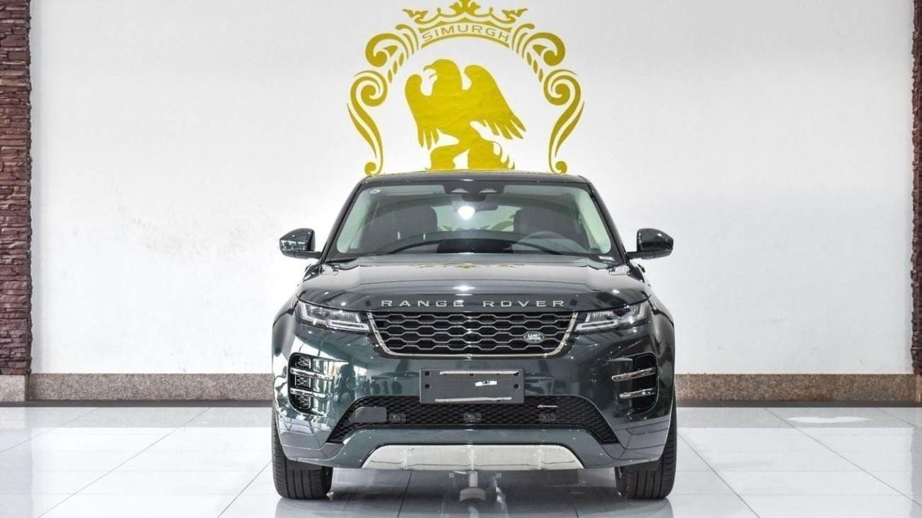Land Rover Range Rover Evoque SE P250 R DYNAMIC 2023. FIVE YEARS WARRANTY!! THREE YEARS SERVICE CONTRACT
