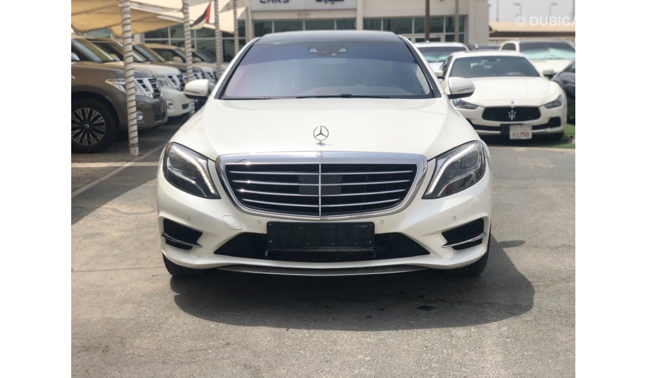 Mercedes-Benz S 500 خليجي مالك واحد AMG كاملة المواصفات Large