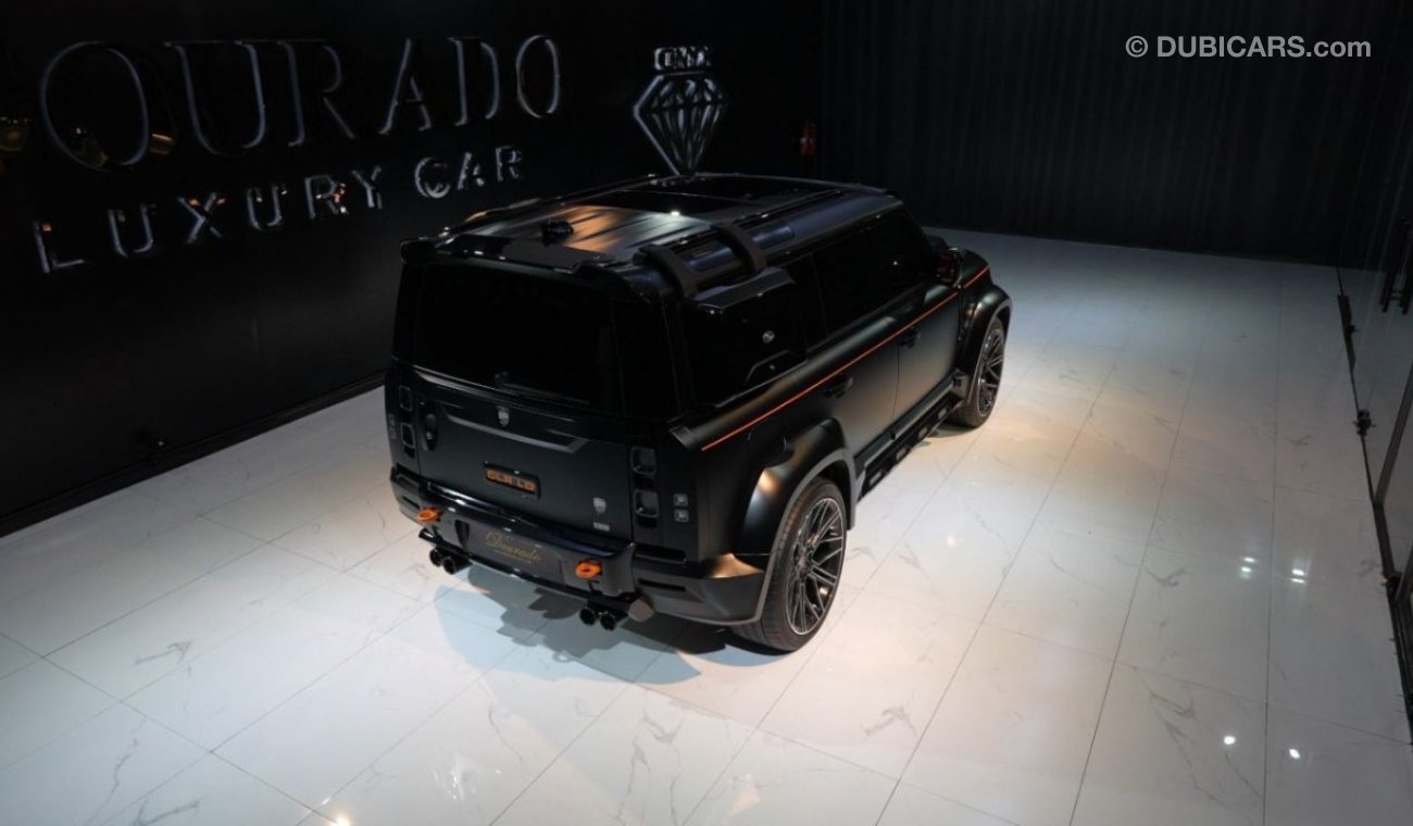 Land Rover Defender Land Rover Defender | Lumma CLR LD | 110 P525 | New | 2023 | Santorini Black Satin Finish