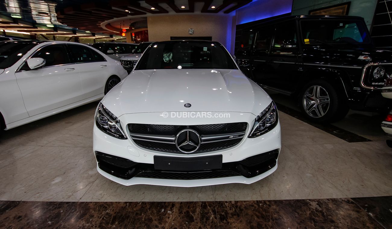 Mercedes-Benz C 63 AMG S V8 BITURBO