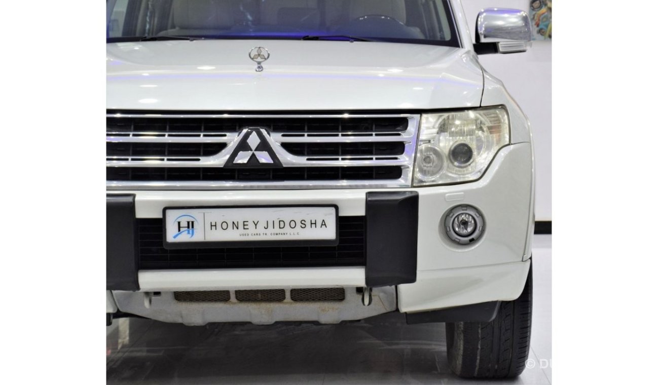 ميتسوبيشي باجيرو EXCELLENT DEAL for our Mitsubishi Pajero GLS 3.8 ( 2010 Model! ) in White Color! GCC Specs