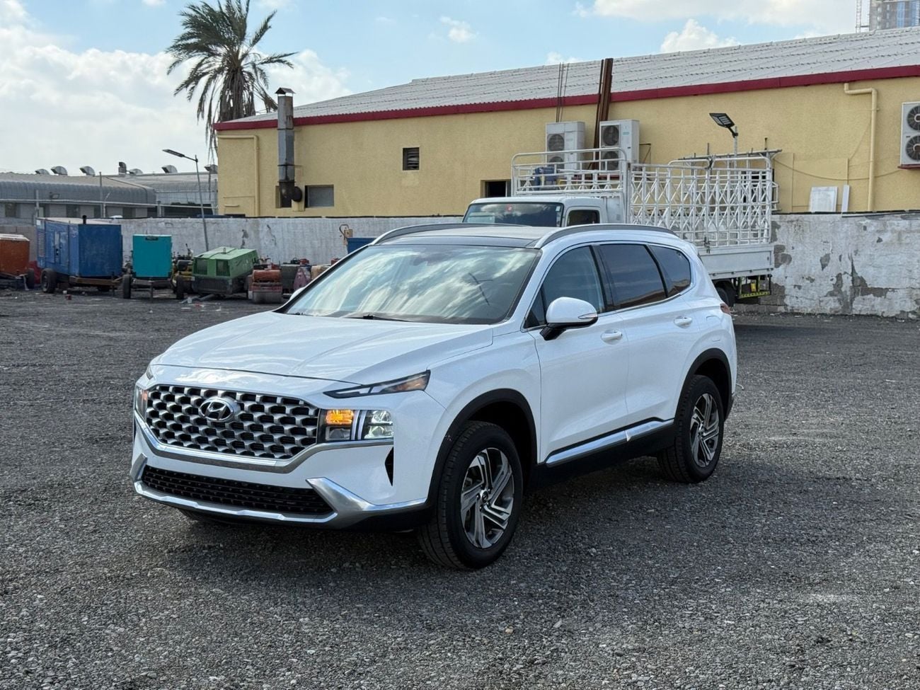 هيونداي سانتا في STD (NON GCC) 2021 PANORAMA 2.5 Turbo FULL TOP OPTION CANADA SPEC