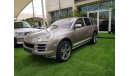 Porsche Cayenne S Gulf - number one - hatch - leather - alloy wheels - without accidents, in excellent condition, with