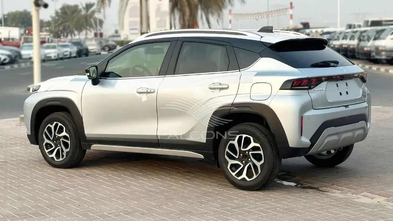 سوزوكي فرونكس SUZUKI FRONX 1.5L GLX 2WD 4AT