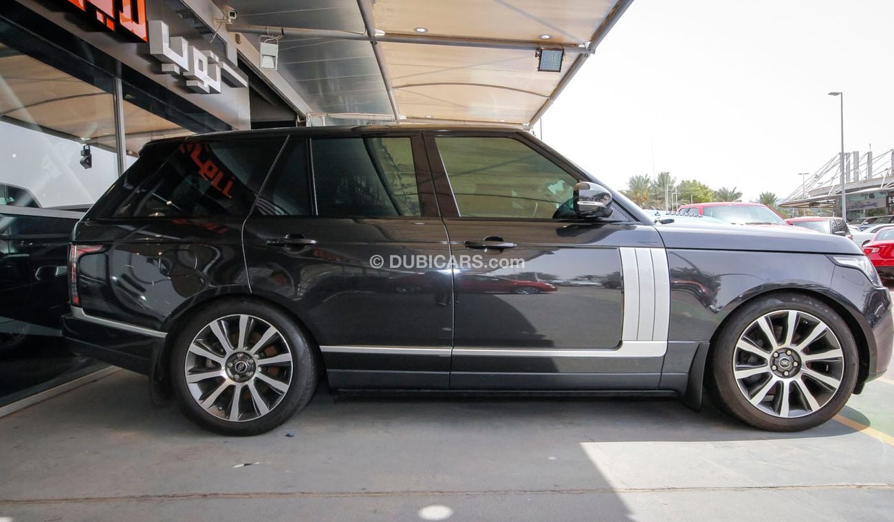 Land Rover Range Rover Vogue