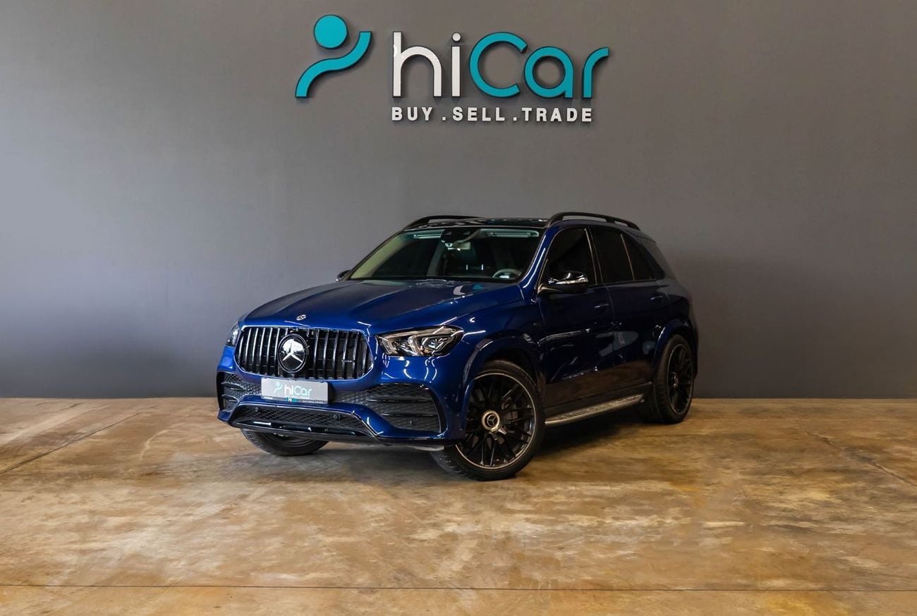 Mercedes Benz GLE53 AMG 3,640 P.M • 0% Downpayment • Mercedes-Benz GLE 53 AMG • 1 Year Warranty