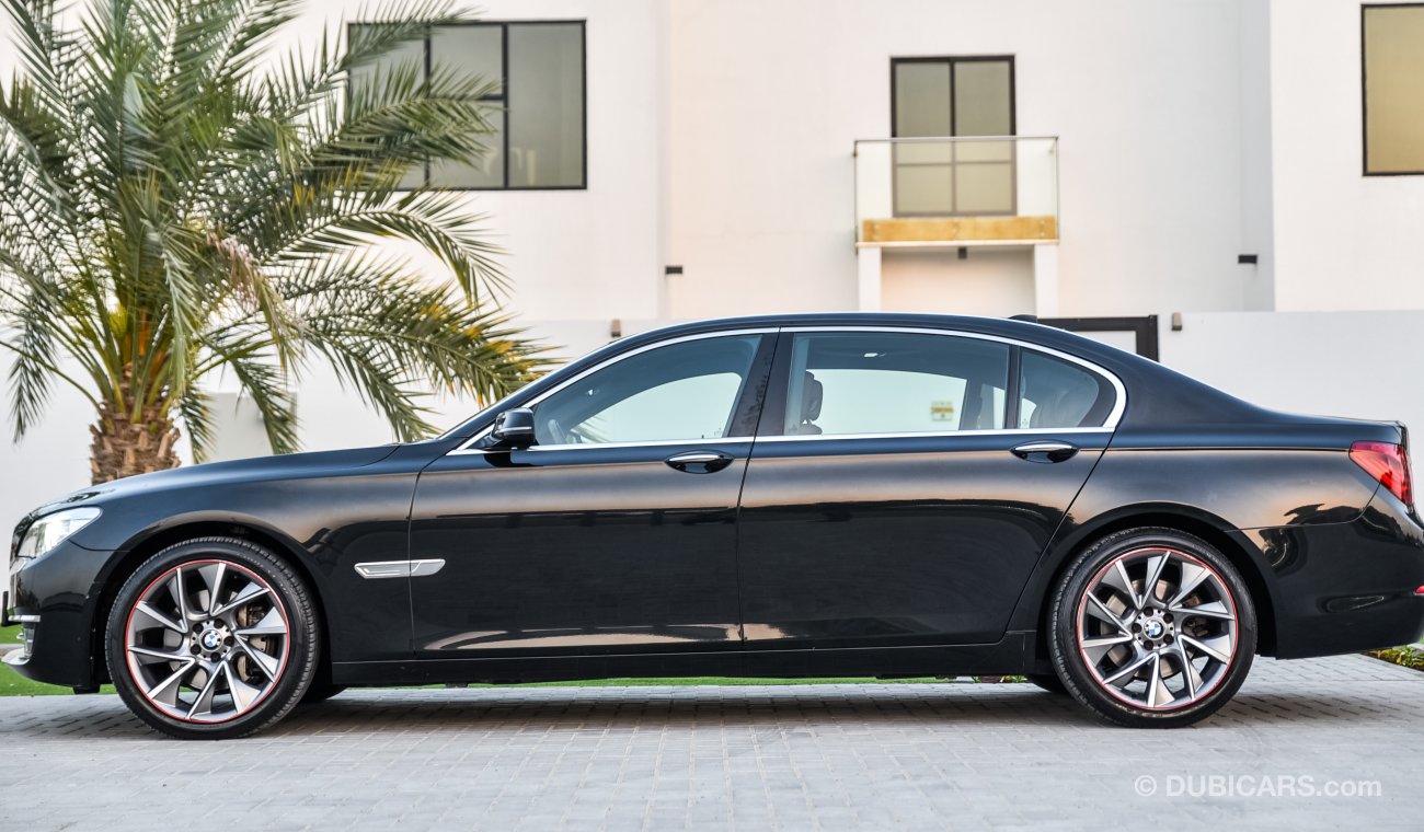 BMW 740Li Li