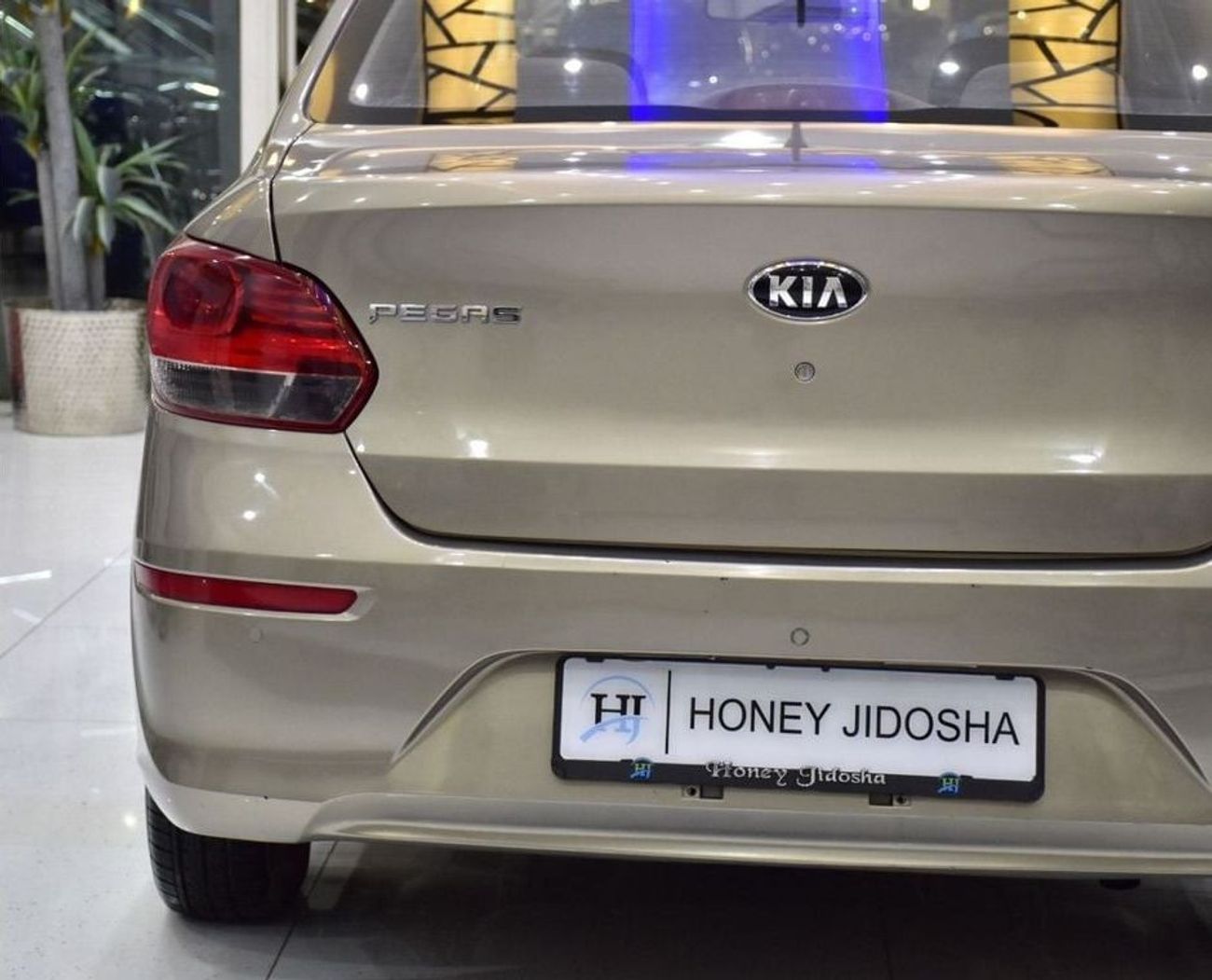 كيا بيجاس EXCELLENT DEAL for our KIA Pegas ( 2021 Model ) in Beige / Gold Color GCC Specs