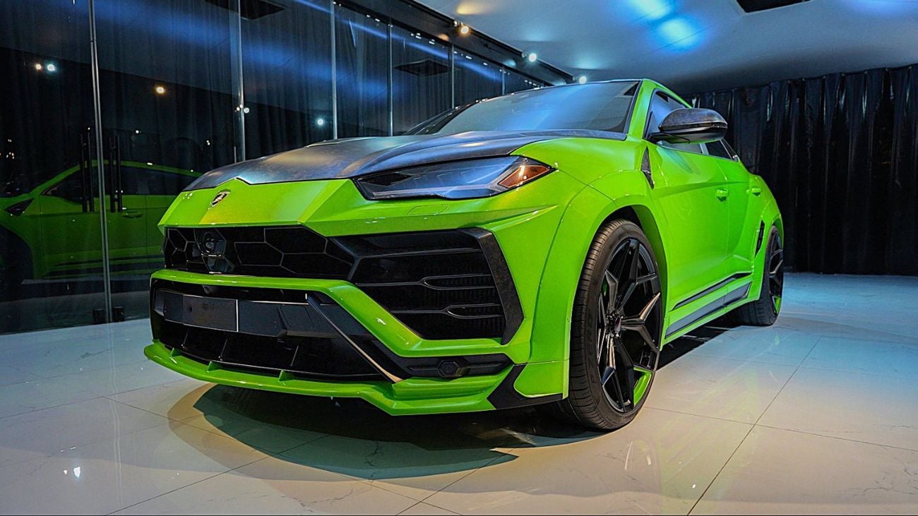 لامبورغيني اوروس CAPSULE | LIMITED OFFER | NOVITEC EDITION | 782 HP | FULLY LOADED |