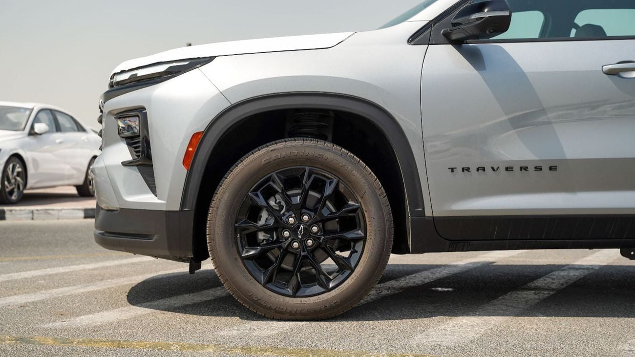 شيفروليه ترافيرس LT 2.5T Chevrolet Traverse LT FWD 2.5L SUV - 2024 (Export)