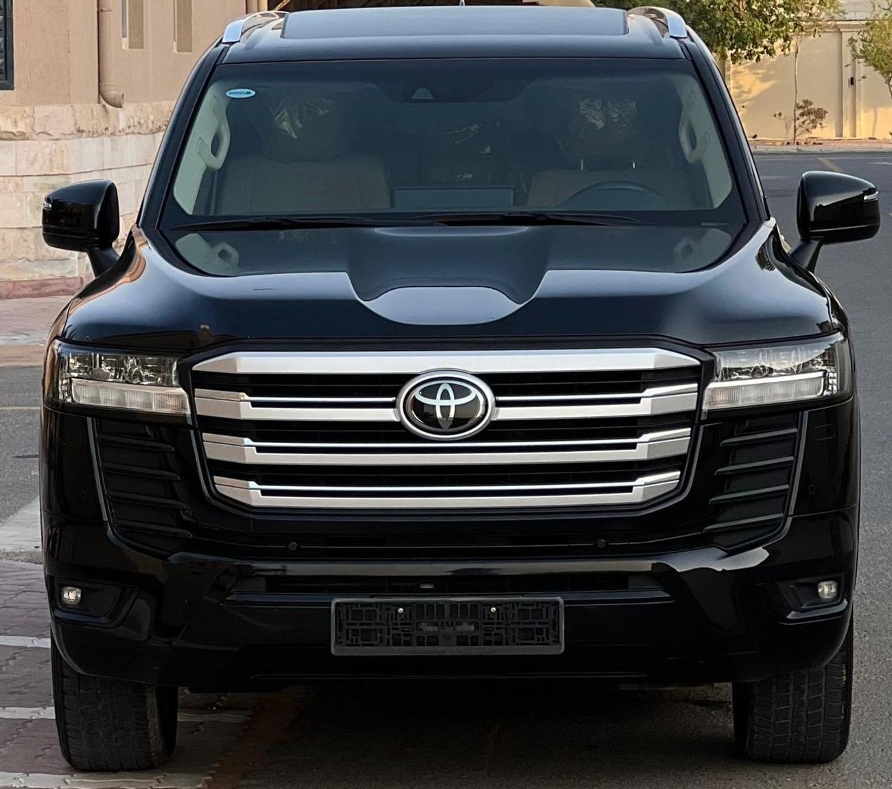 تويوتا لاند كروزر GXR 2022 Model LHD V6 LC300 Full Option GCC Specification