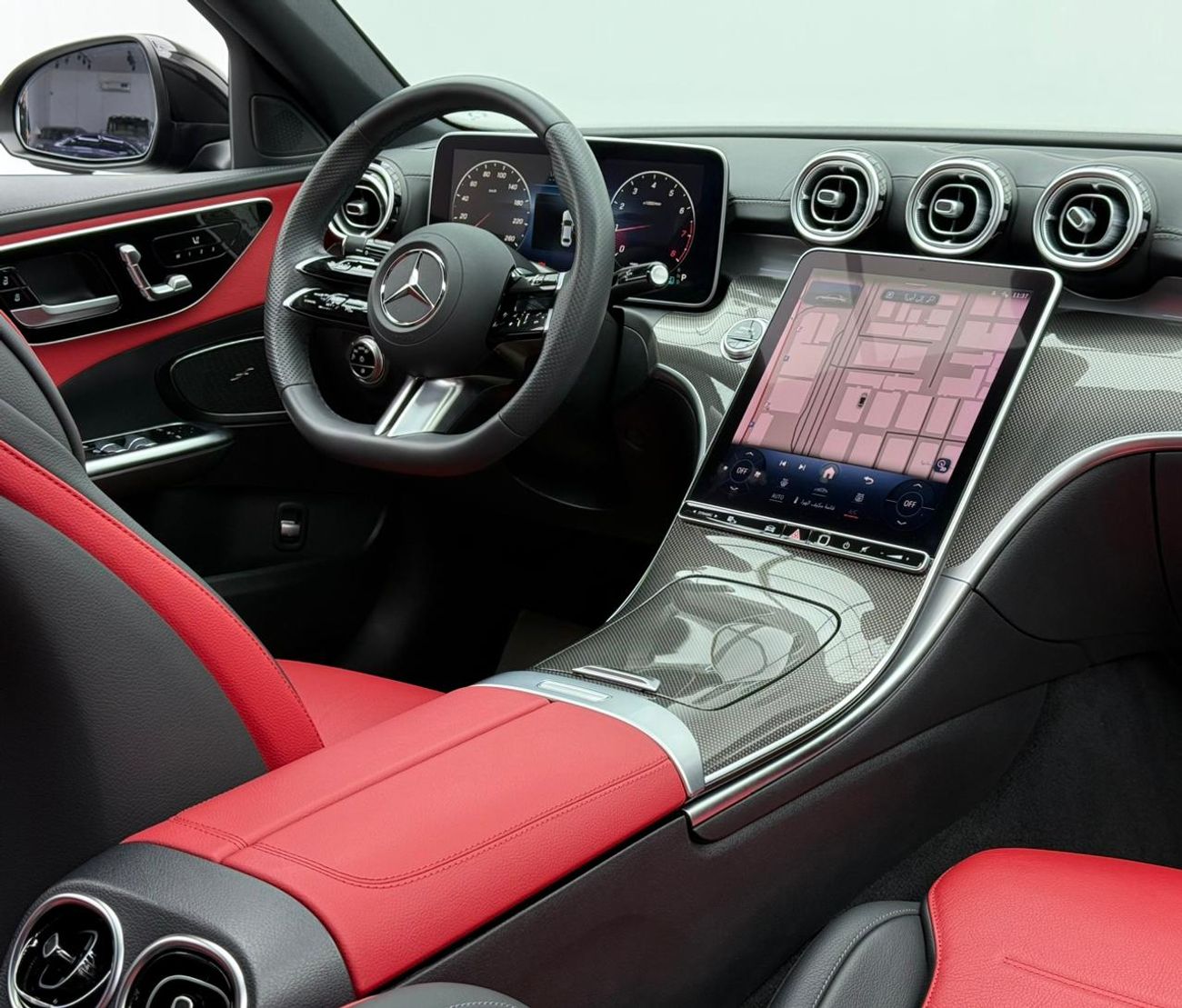 Mercedes-Benz C 200 Premium 2.0L 2024 Mercedes Benz C200 AMG Premium, 2029 MB Warranty, Full MB Service History, Very Lo