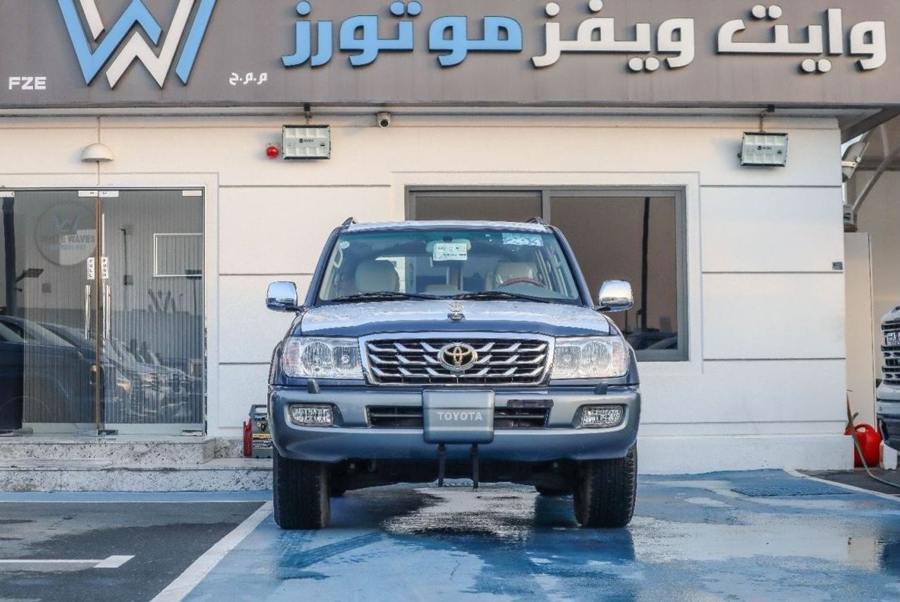 تويوتا لاند كروزر •	TOYOTA LAND CRUISER GXR 2007 4.5L V6  MANUAL TRANSMISSION