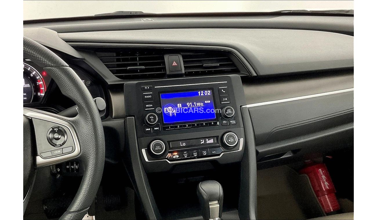 هوندا سيفيك DX | سنة ضمان مجانية | 0 دفعة أولى | سياسة الإعادة بعد 7 أيام