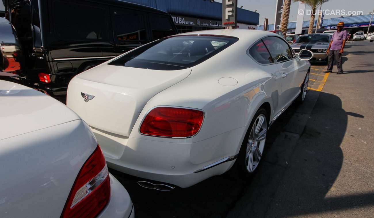 Bentley Continental GT