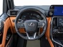 لكزس LX 600 VIP ECTAV0003 - لكزس LX600 VIP موديل 2026 - محرك بنزين 3.5 لتر، ناقل حركة أوتوماتيكي - لون أسود مع مقصور